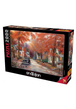 Puzzle 2000 Jesień w pełni