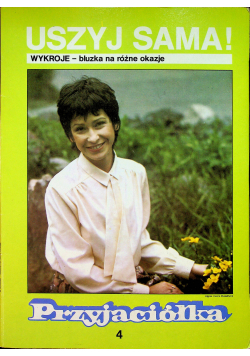 Uszyj Sama Wykroje bluzka na różne okazje