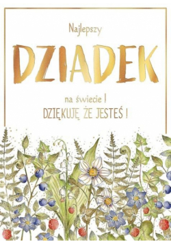 Karnet B6 Dziadek Las