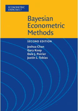 Bayesian Econometric Methods