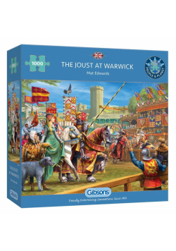 Puzzle 1000 Turniej rycerski
