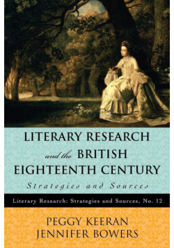 Literary Research and the British Eighteenth Century