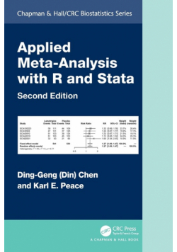 Applied Meta-Analysis with R and Stata