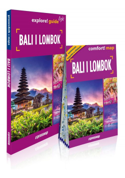 Bali i Lombok light przewodnik+mapa
