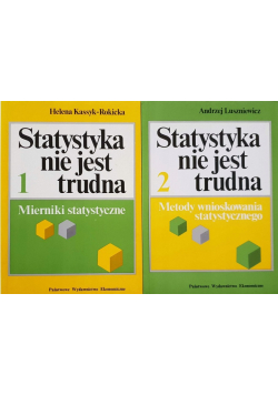 Statystyka Nie Jest Trudna Część 1 i 2