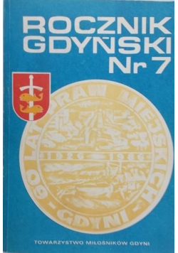 Rocznik Gdyński Nr 7