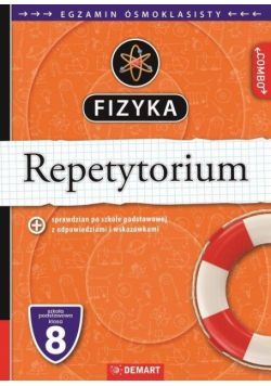Fizyka. Repetytorium. Egzamin ósmoklasisty
