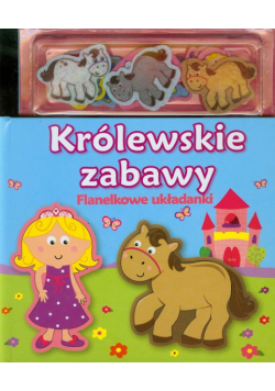 Królewskie zabawy: Flanelkowe układanki