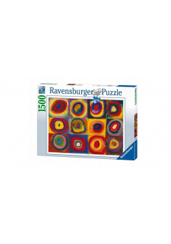 Puzzle 1500 Kandinsky - Studium koloru