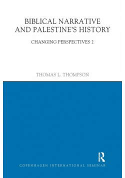 Biblical Narrative and Palestine's History