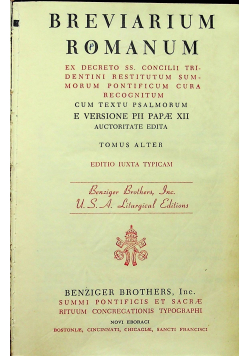Breviarium Romanym