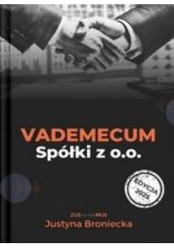 Vademecum spółki z o.o.