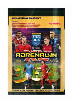 Panini Fifa 365 Adrenalyn XL 2025 Mega zestaw startowy