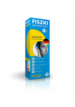 Fiszki język niemiecki Słownictwo 4