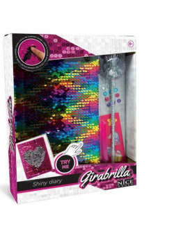 Girabrilla Zestaw z notatnikiem multicolor