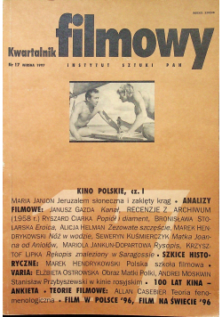 Kwartalnik filmowy Nr 17