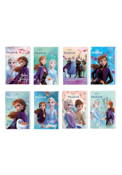 Notes A7/30K z poddrukiem Frozen II 1szt