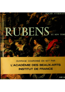 Rubens et son temps