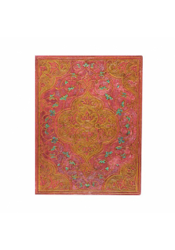 Notatnik w linie Paperblanks Rose Chronicles Ultra Flexi