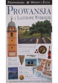Przewodniki wiedzy i życia Lazurowe Wybrzeże