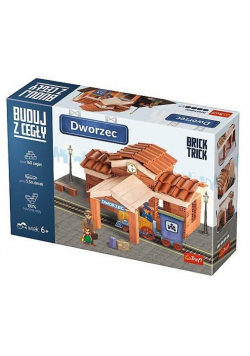Brick Trick - Buduj z cegły Dworzec TREFL