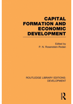 Capital Formation and Economic Development