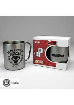 Kubek Five Finger Death Punch Mug Carabiner Got Your Six