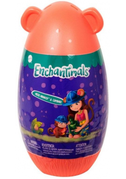 Enchantimals Lalka niespodzianka GPL97