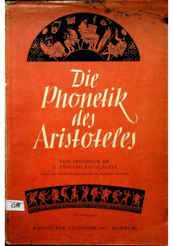 Die Phonetik des Aristoteles 1942 r