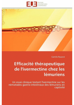 Efficacité thérapeutique de l''ivermectine chez les lémuriens