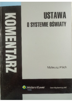 Ustawa o systemie oświaty