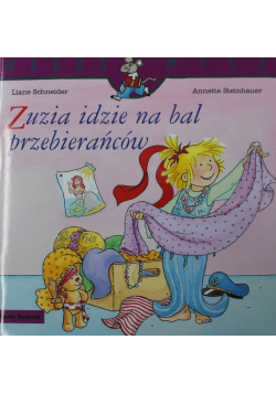 Mądra mysz  Zuzia idzie na bal przebierańców