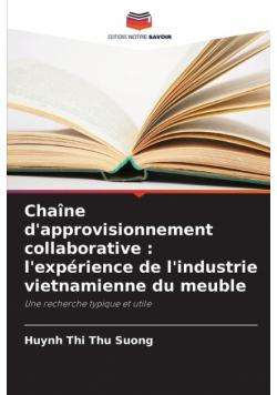 Chaîne d'approvisionnement collaborative
