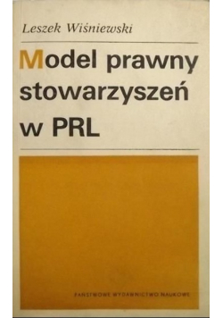 Model prawny stowarzyszeń w PRL