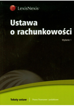 Ustawa o rachunkowości