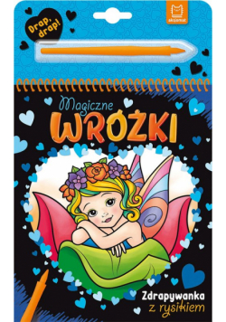 Magiczne wróżki Zdrapywanka z rysikiem
