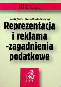 Reprezentacja i reklama zagadnienia podatkowe