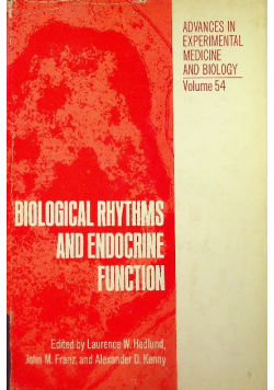Biological Rhythms and Endocrine Function