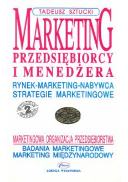 Marketing przedsiębiorcy i menedżera