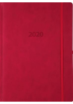 Kalendarz 2020 KK-A4DEL Dzienny Elegance MIX