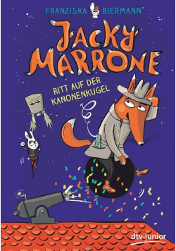Jacky Marrone Ritt auf der Kanonenkugel