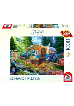 Puzzle 1000 PQ Jeff Haynie Wypad w góry 113363