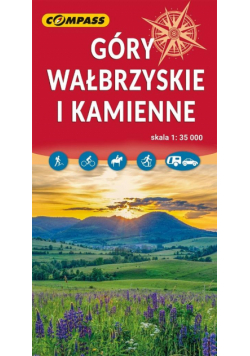 Mapa - Góry Wałbrzyskie i Kamienne 1:35 000