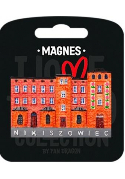 Magnes I love Poland Katowice ILP-MAG-E-KAT-02