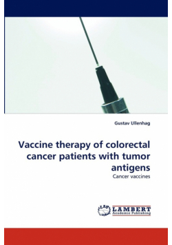 Vaccine therapy of colorectal cancer patients with tumor antigens