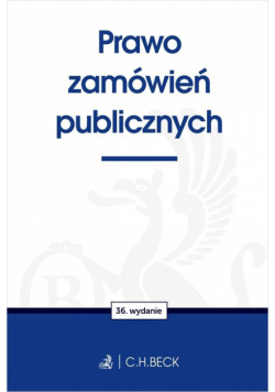 Prawo zamówień publicznych wyd. 36