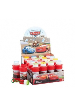 Bańki mydlane maxi Cars 175ml (16szt)