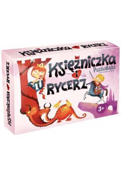 Księżniczka i Rycerz. Puzzlobajka