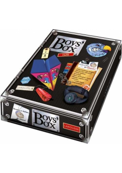 Boys box Skrzynka ze skarbami dla chłopców