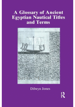 Glossary Of Ancient Egyptian Nautical Terms